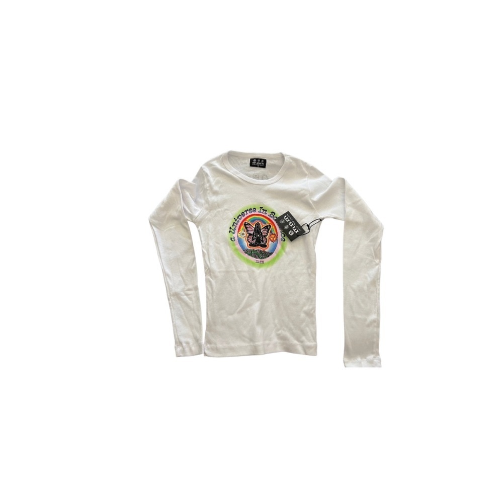 MBM "A Universe In Balance" Long Sleeve Y2K retro casual vintage fairy